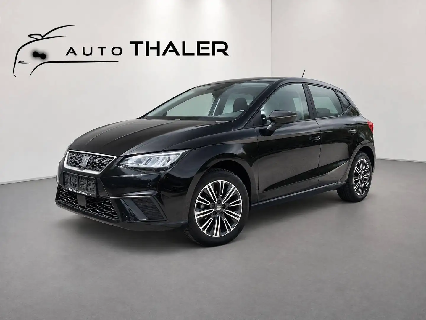 SEAT Ibiza Ibiza 1,0 EcoTSI Style Style Schwarz - 1