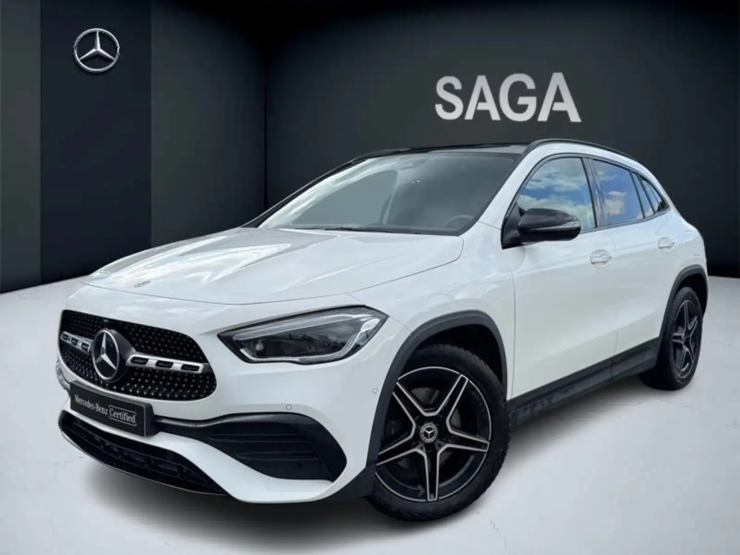 Mercedes-Benz GLA 180 180 AMG LINE Blanc - 1
