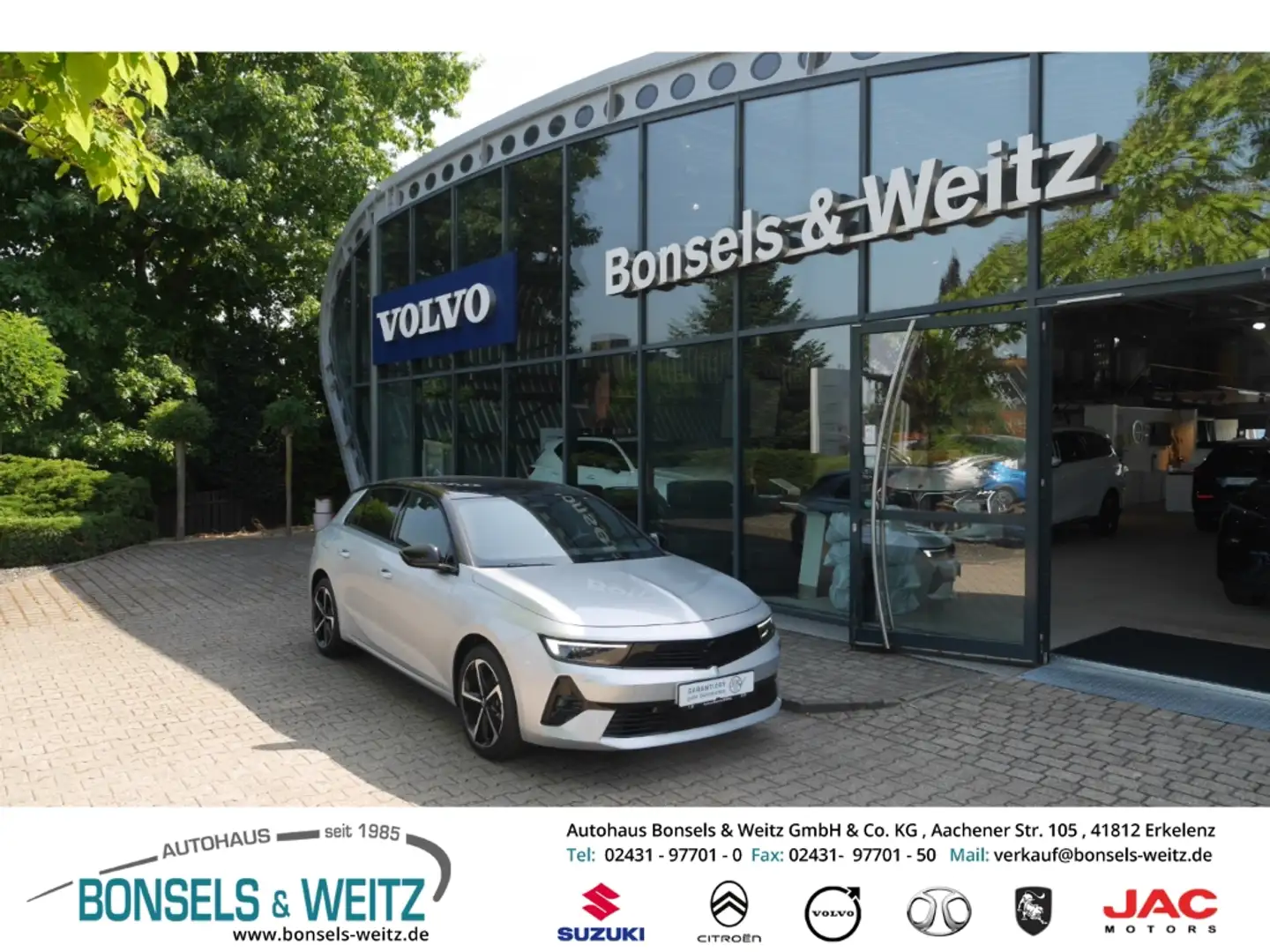 Opel Astra Line Turbo EU6e L 1.2 TURBO GS LINE 5-TÜRIG Digita Gris - 1
