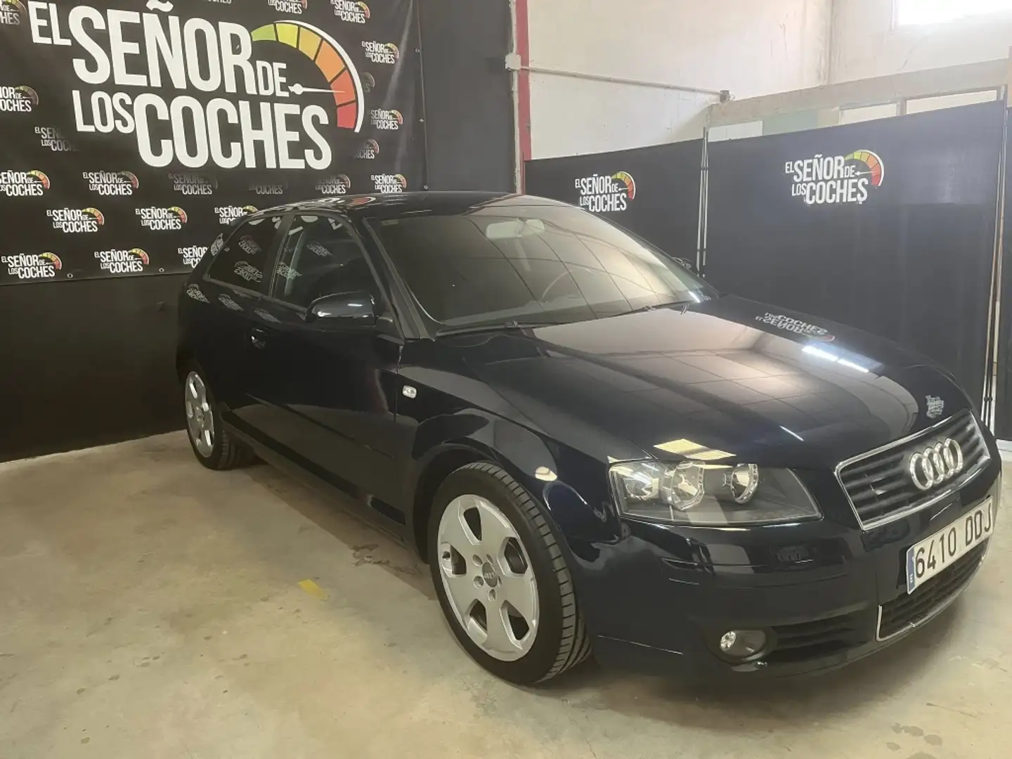 Audi A3 1.9TDI Ambition Blau - 1
