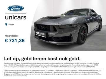 5.0i V8 Aut. Dark Horse NIEUW