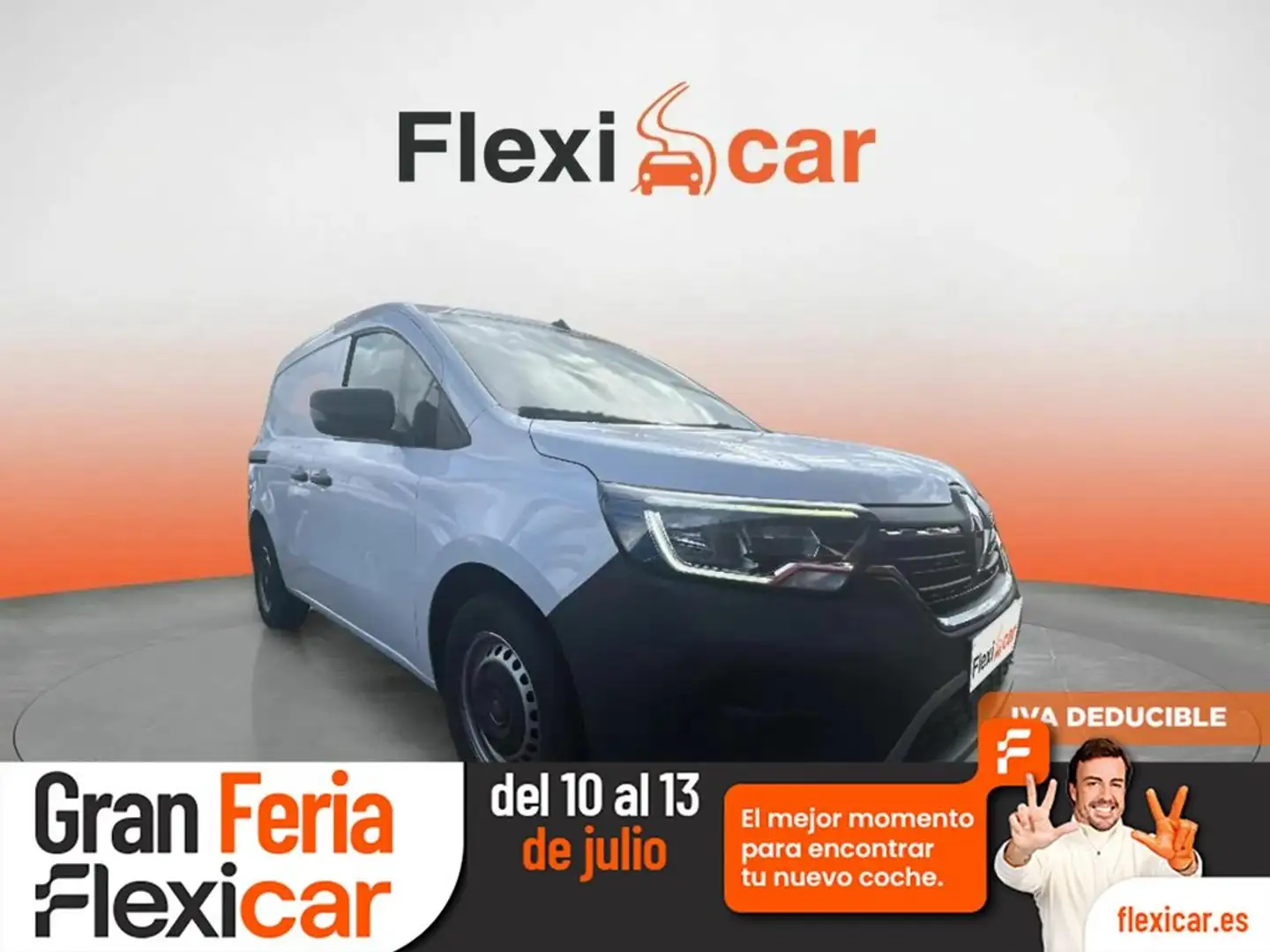 Renault Kangoo Authentic 1.5 blue dci 70kw (95cv) Blanco - 1