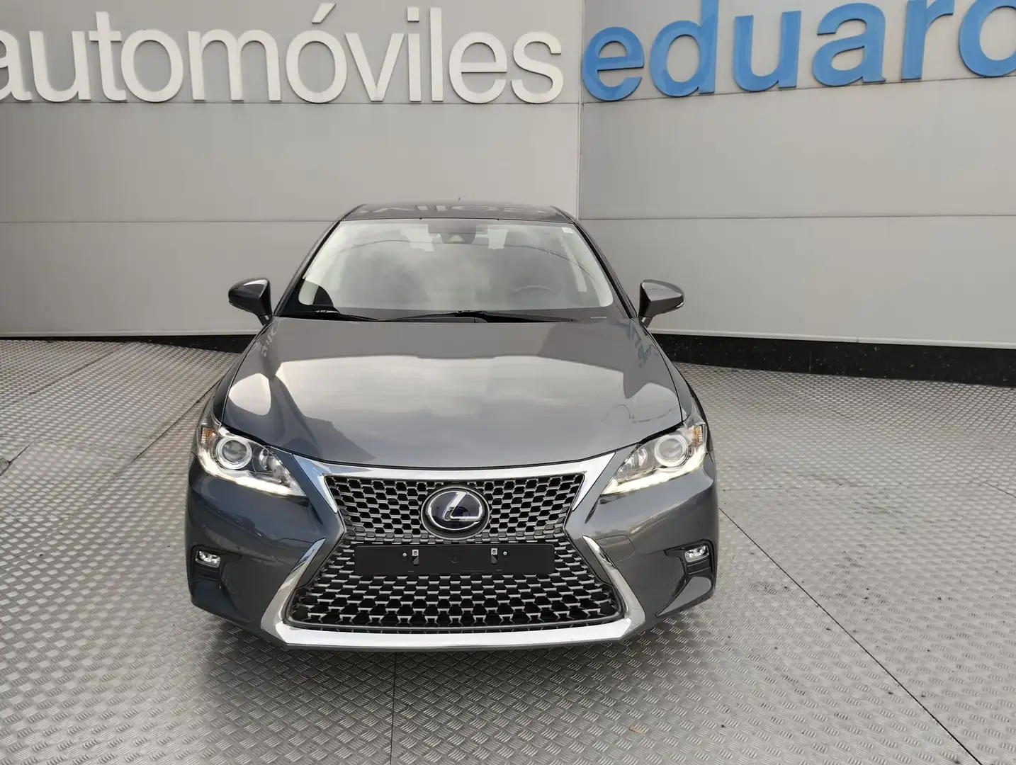 Lexus CT 200h Eco Szürke - 2