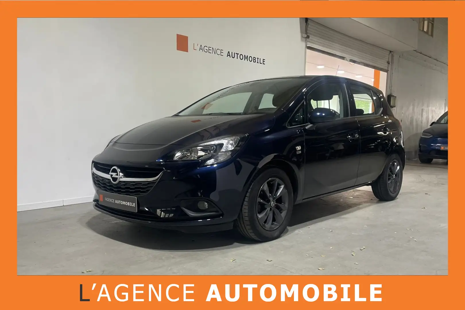 Opel Corsa-e 12 mois garantie Noir - 1