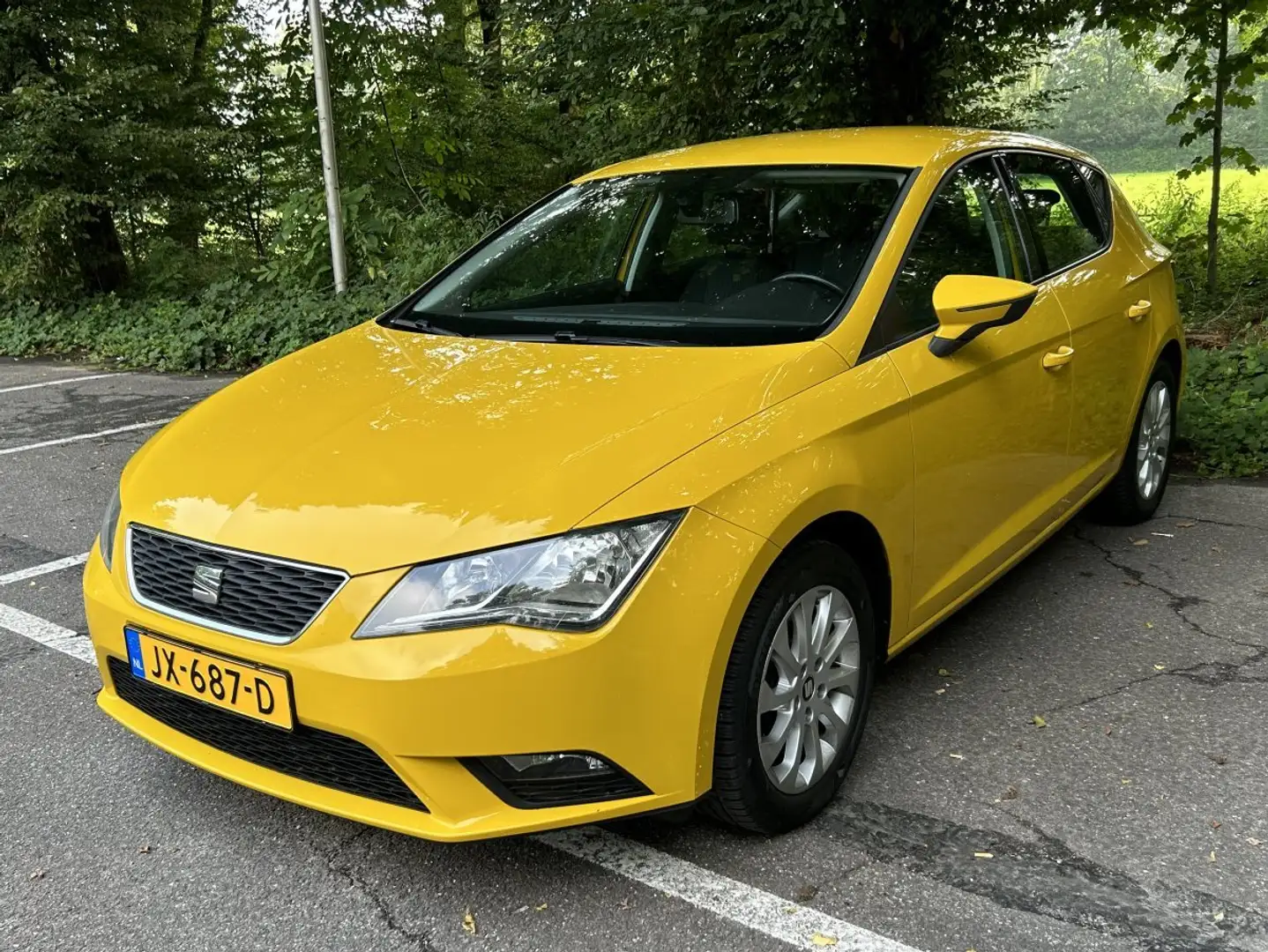SEAT Leon Leon 1.4 TGI Style Geel - 1