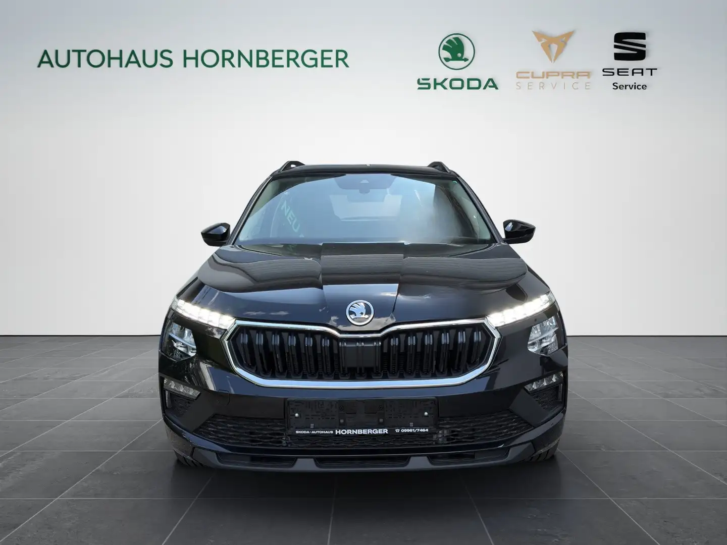 Skoda Kamiq Sondermodell 130 Jahre Tempomat LED Parksensoren Schwarz - 1