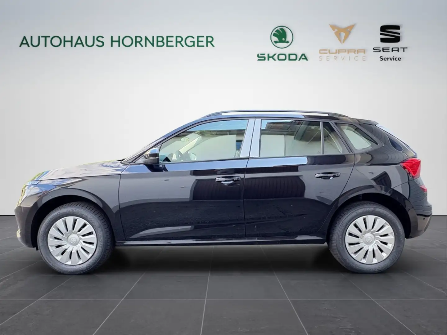 Skoda Kamiq Sondermodell 130 Jahre Tempomat LED Parksensoren Schwarz - 2