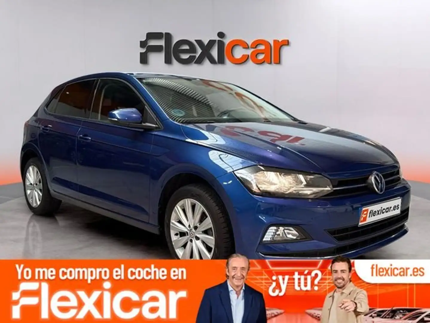 Volkswagen Polo 1.0 TSI Advance 70kW Azul - 1