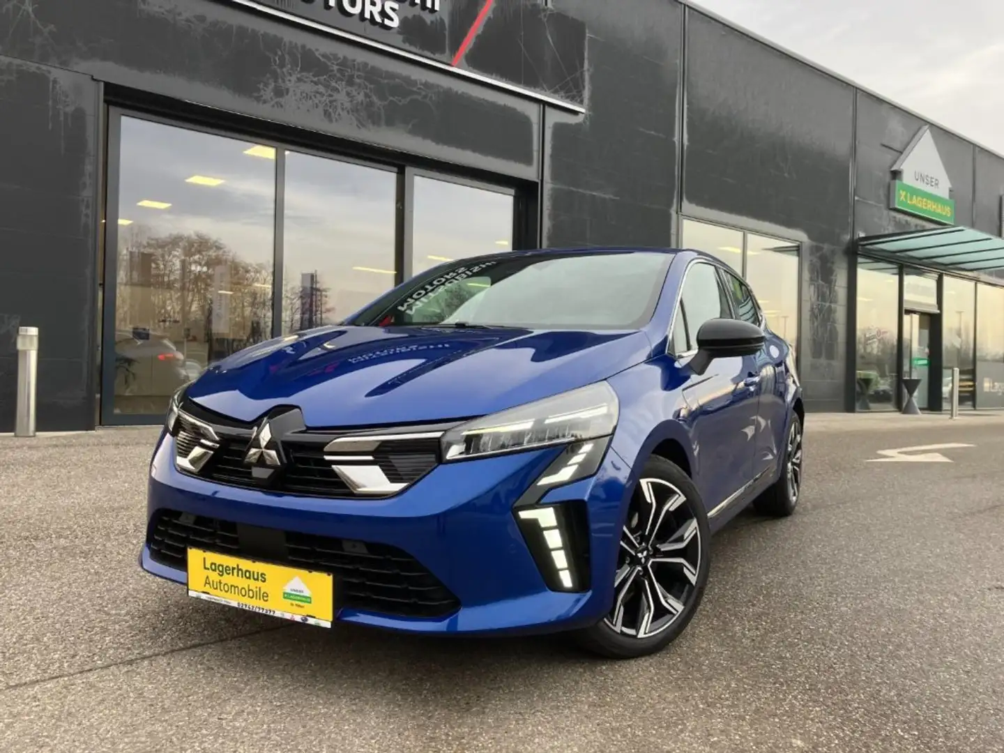 Mitsubishi Colt 1,0 MPI Turbo Intense S+C 25 Blau - 1