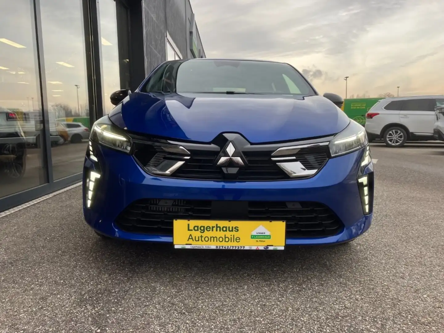 Mitsubishi Colt 1,0 MPI Turbo Intense S+C 25 Blau - 2