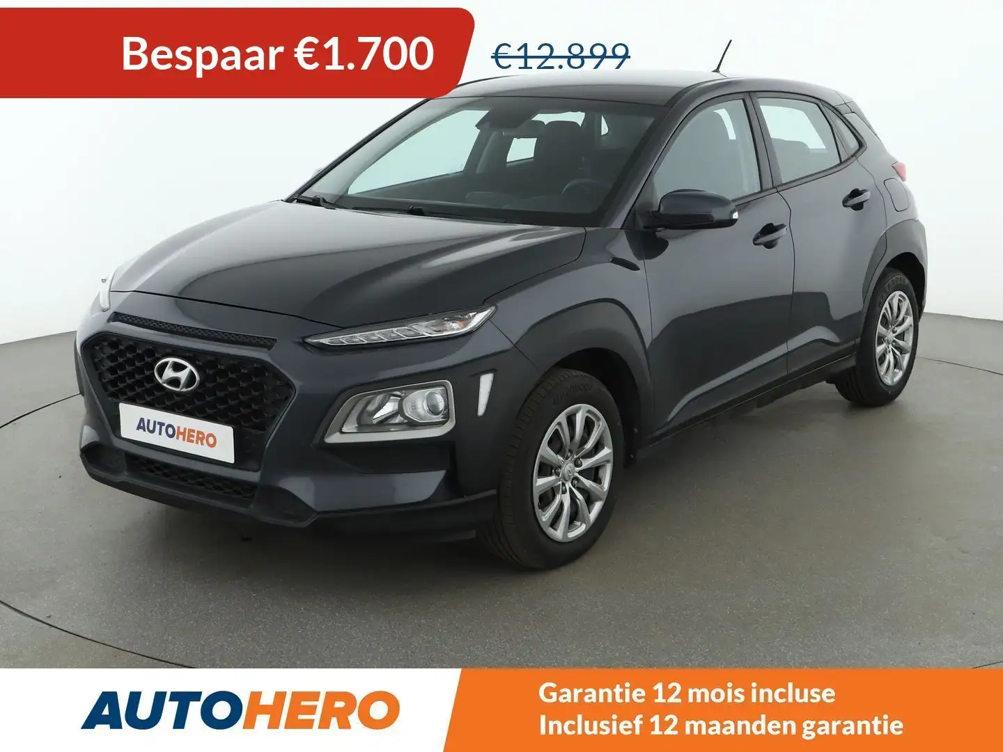 Hyundai KONA 1.0 TGDI Select 2WD Gris - 1