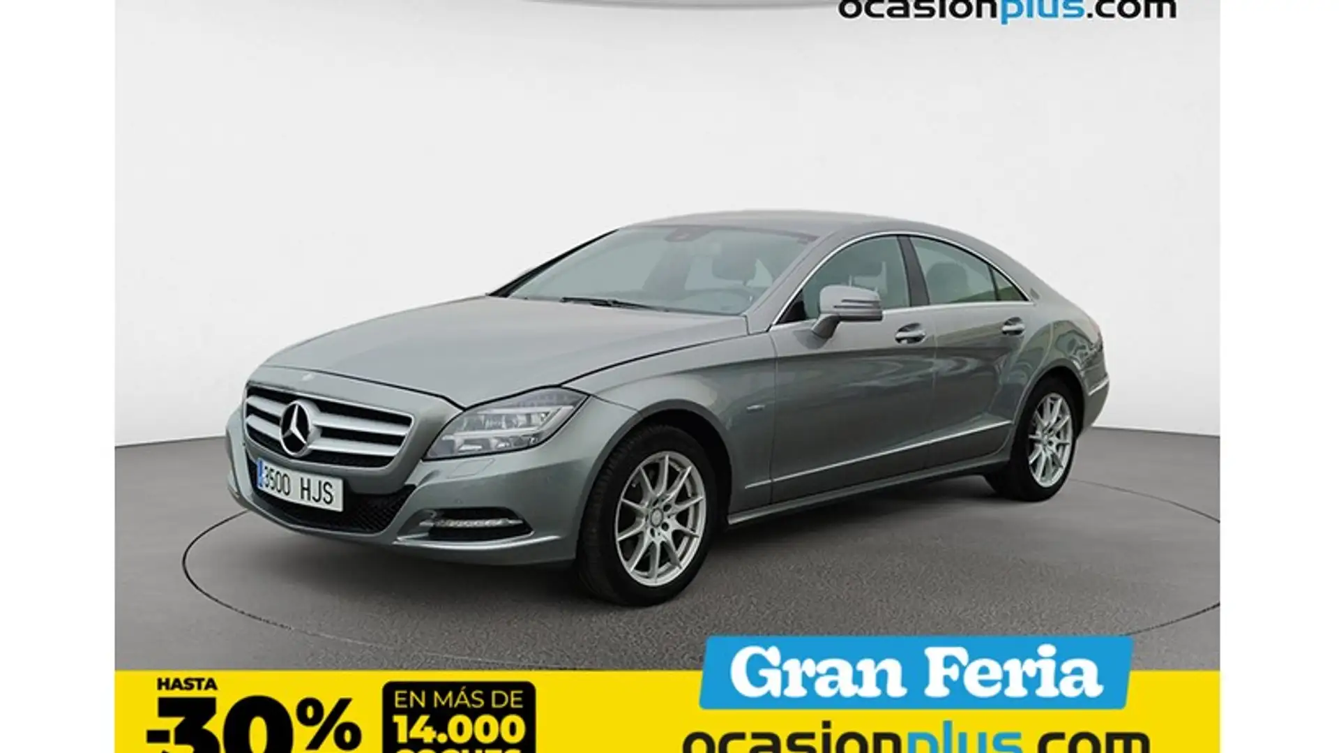 Mercedes-Benz CLS 350 BE (4.75) Aut. Plateado - 1