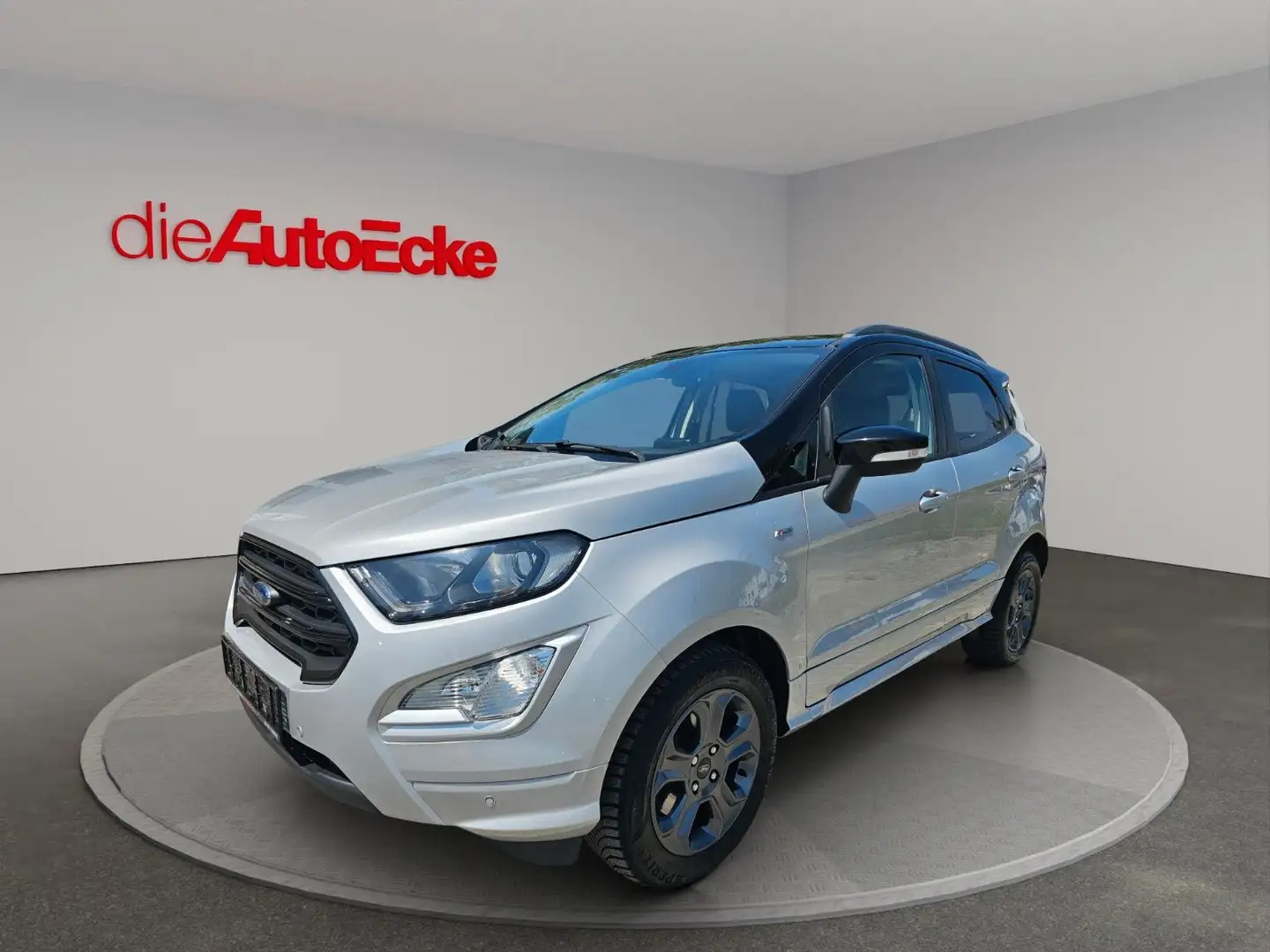 Ford EcoSport ST-Line °HU/AU Neu Argent - 1