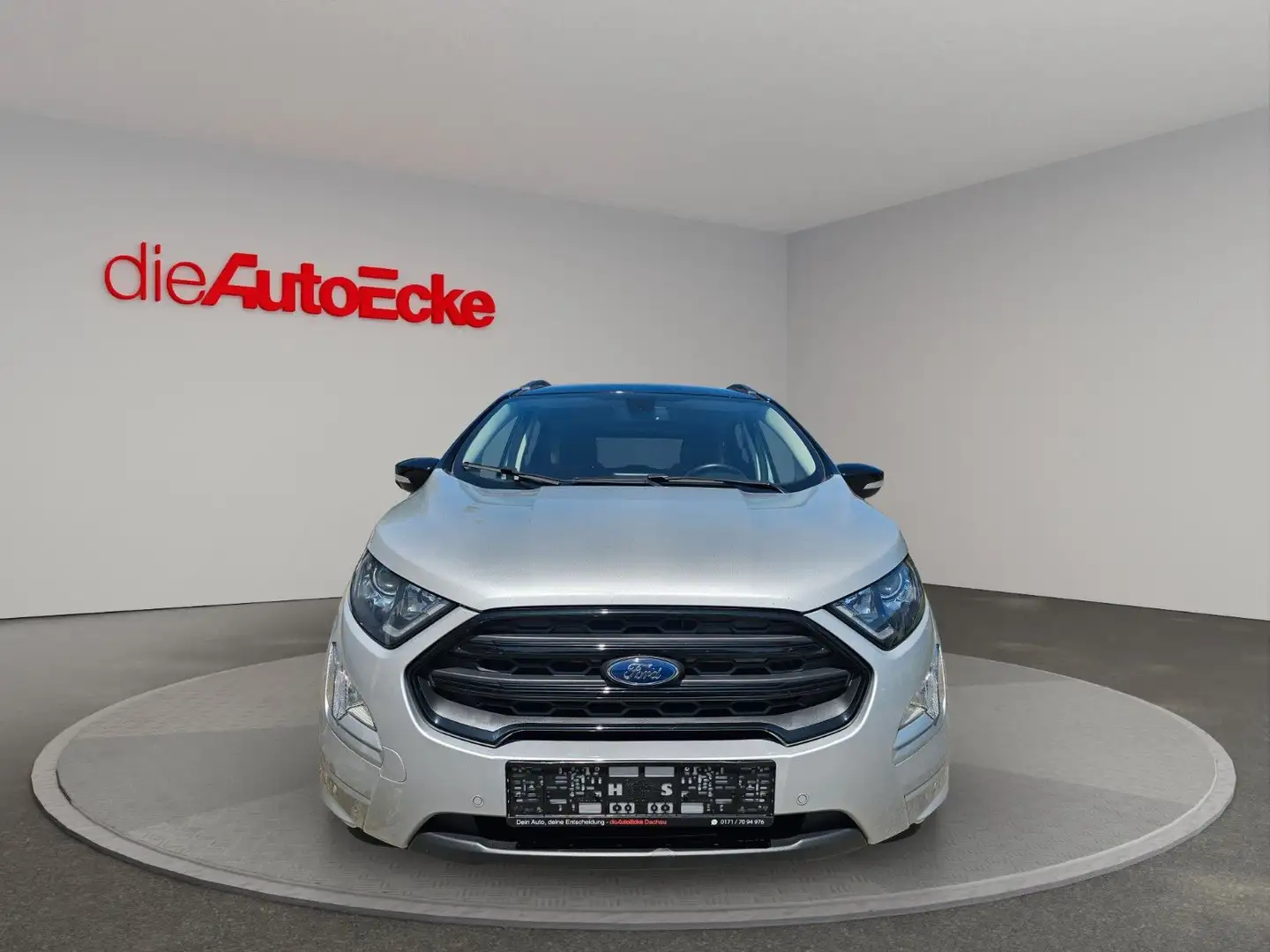 Ford EcoSport ST-Line °HU/AU Neu Argent - 2