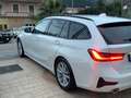 BMW 320 320d Touring Business Advantage auto uff Italia Weiß - thumbnail 8