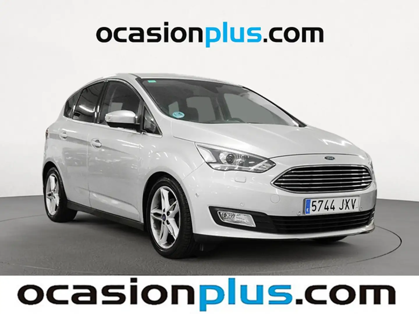 Ford C-Max 1.0 Ecoboost Auto-S&S Titanium 125 Plateado - 2