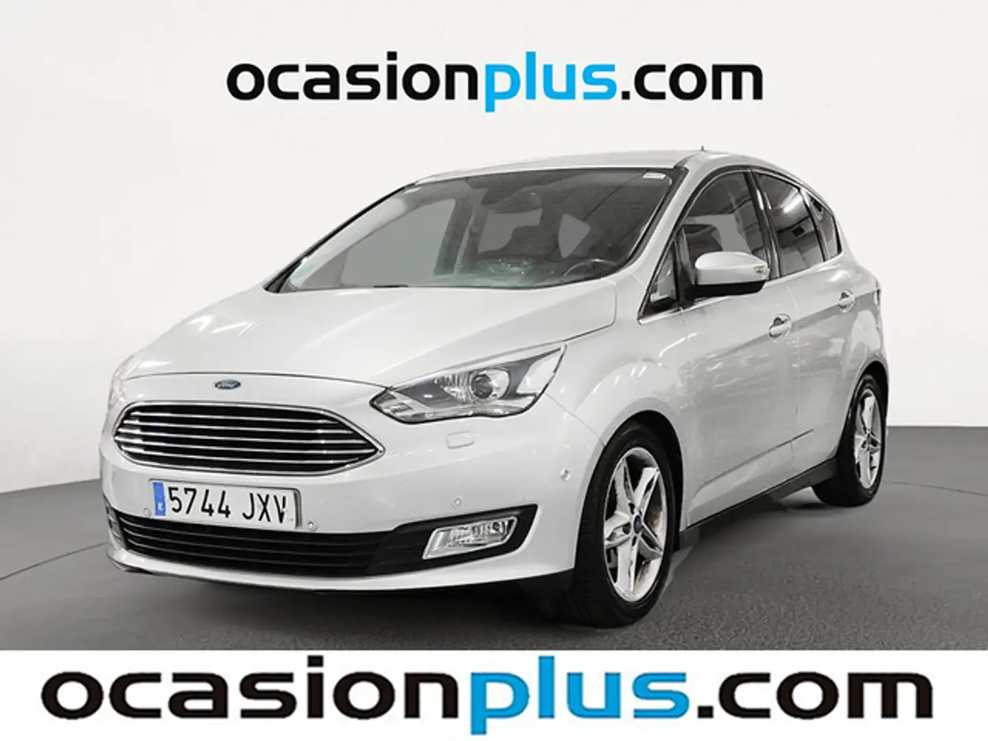 Ford C-Max 1.0 Ecoboost Auto-S&S Titanium 125 Plateado - 1