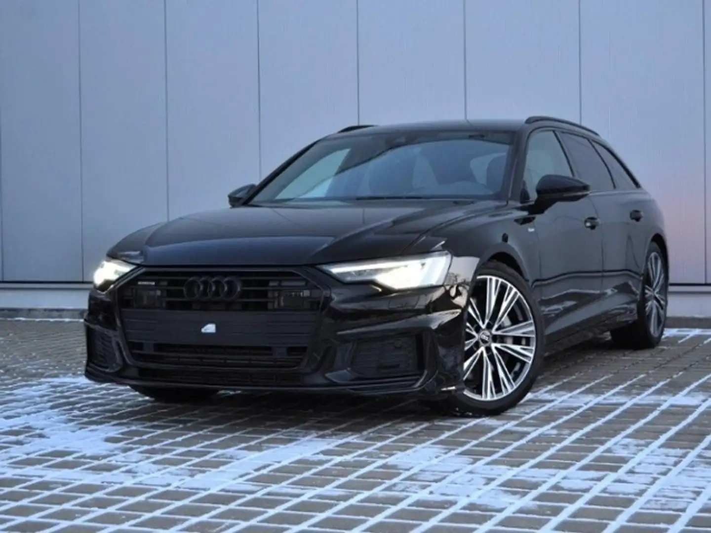 Audi A6 Avant Sport 55 TFSI quattro S-tronic S-line EXTER Schwarz - 2