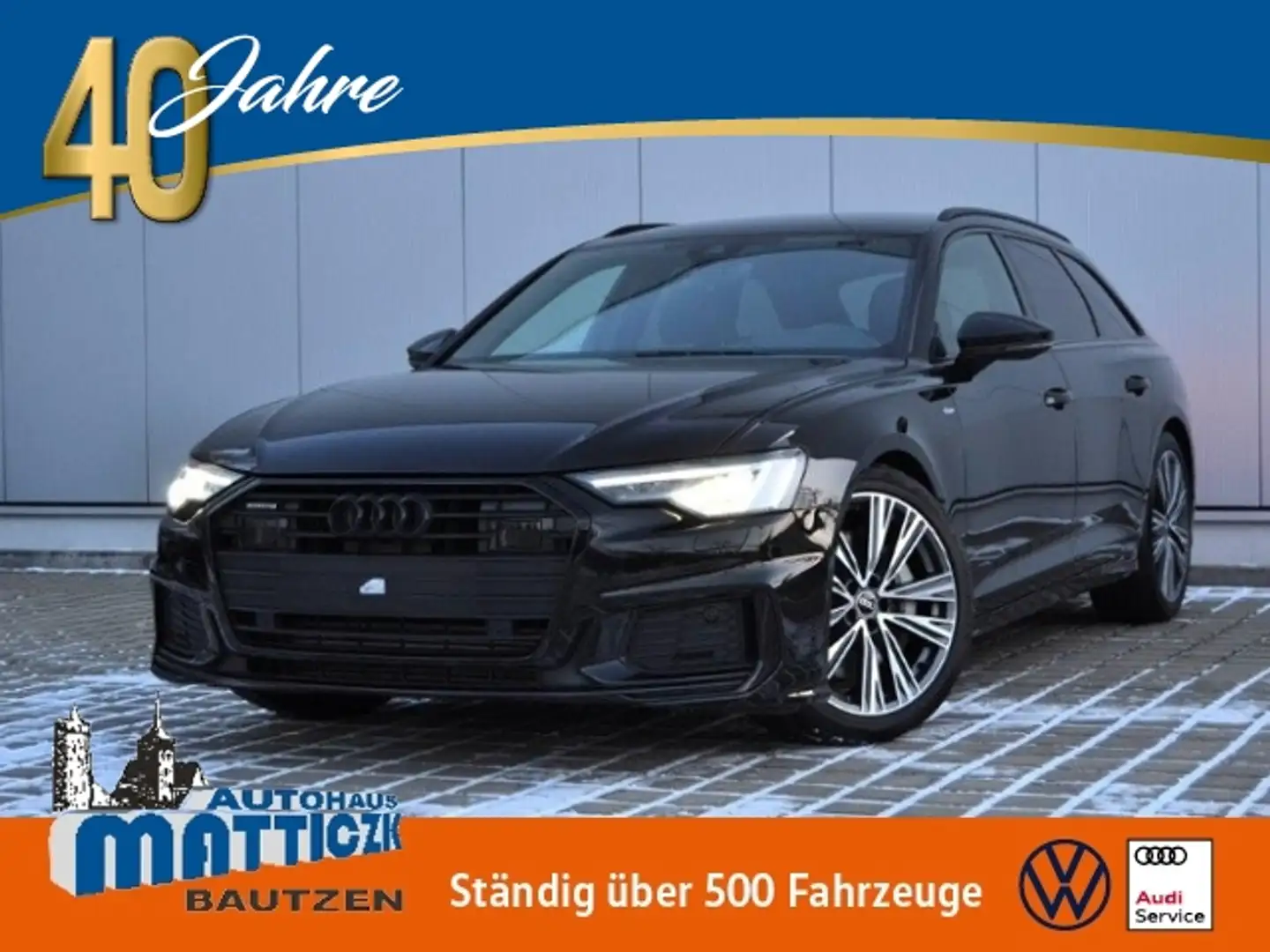 Audi A6 Avant Sport 55 TFSI quattro S-tronic S-line EXTER Schwarz - 1