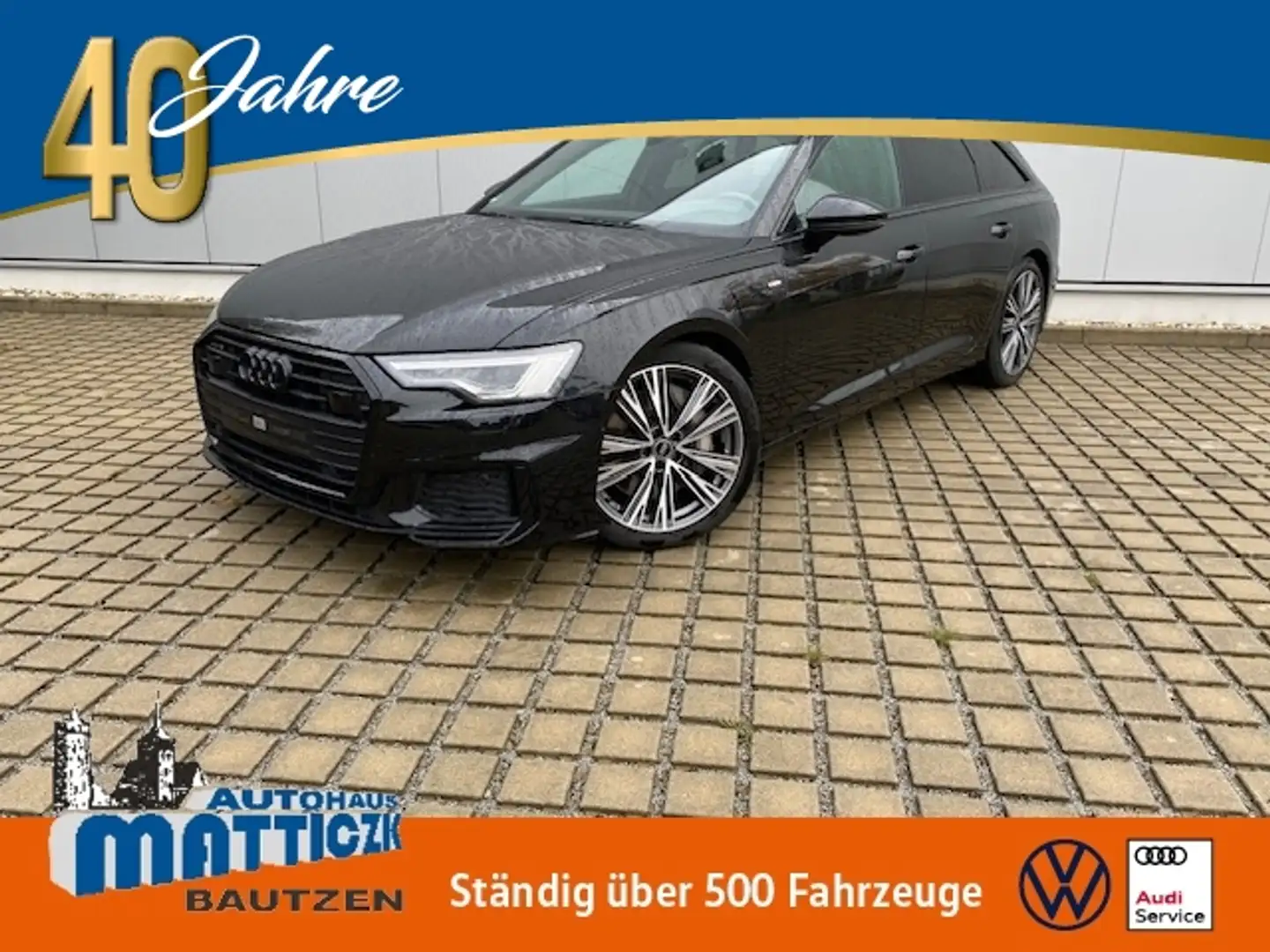 Audi A6 Avant Sport 55 TFSI quattro S-tronic S-line EXTER Schwarz - 1