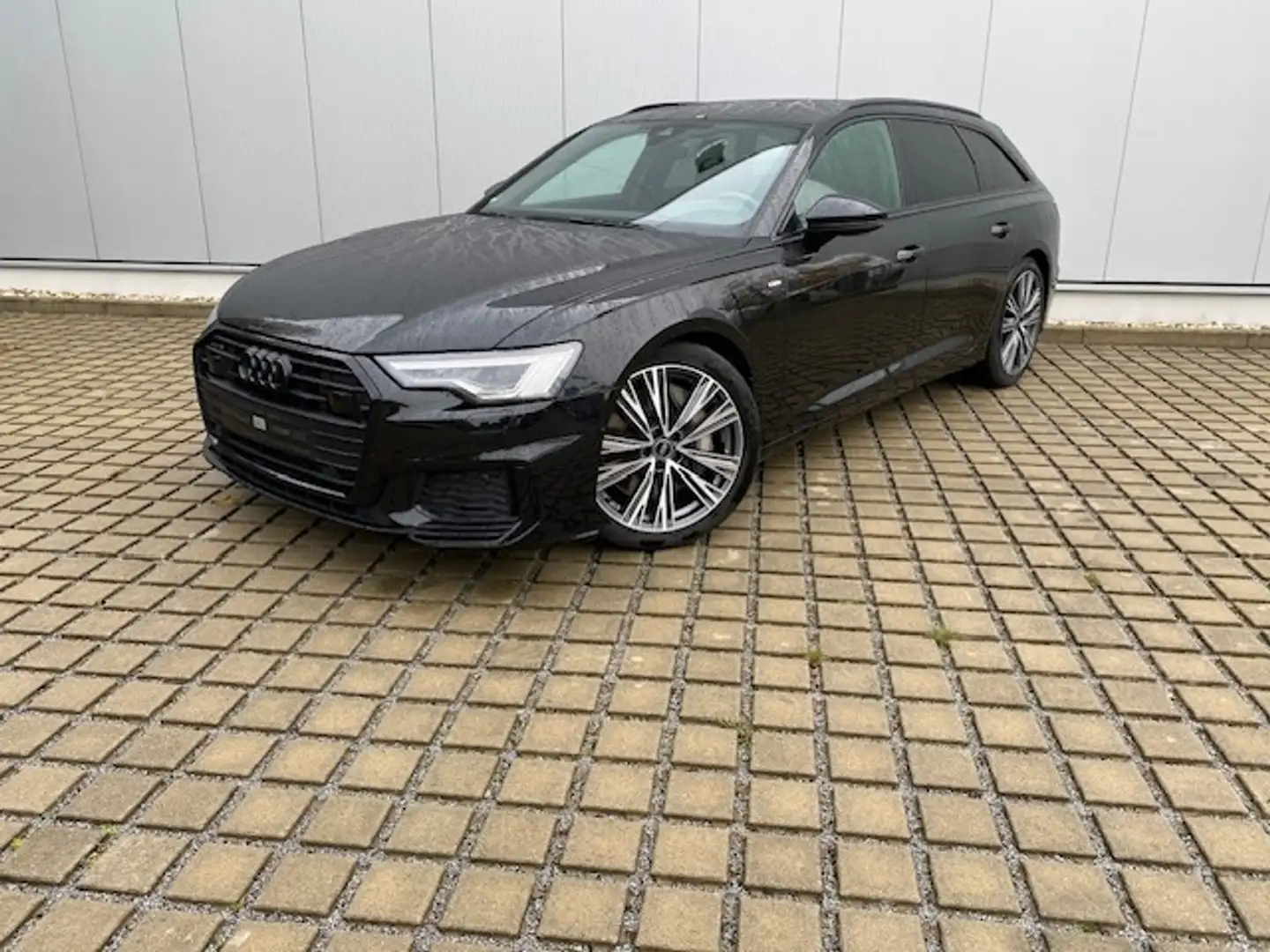 Audi A6 Avant Sport 55 TFSI quattro S-tronic S-line EXTER Schwarz - 2