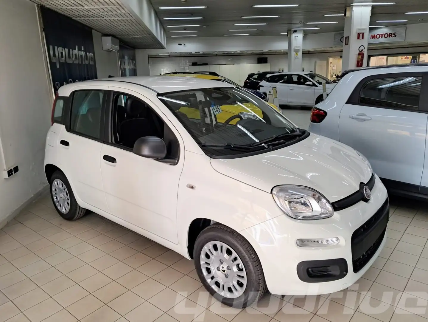 Fiat New Panda 1.0 FireFly S&S Hybrid+5P+PACK CITY KM0 Bianco - 2