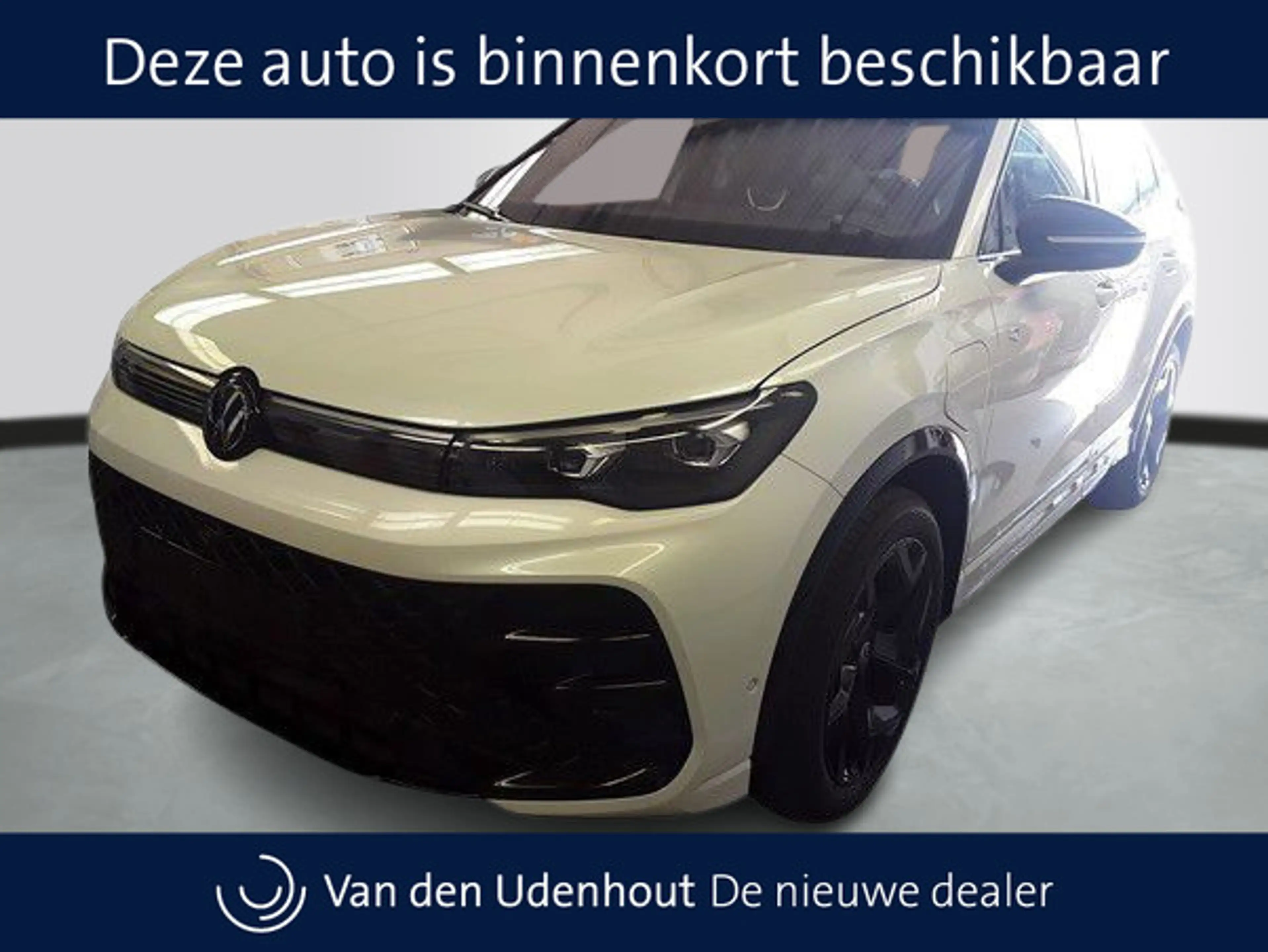 Volkswagen Tiguan 1.5 TSI 204pk DSG eHybrid R-Line / Trekhaak / Harm