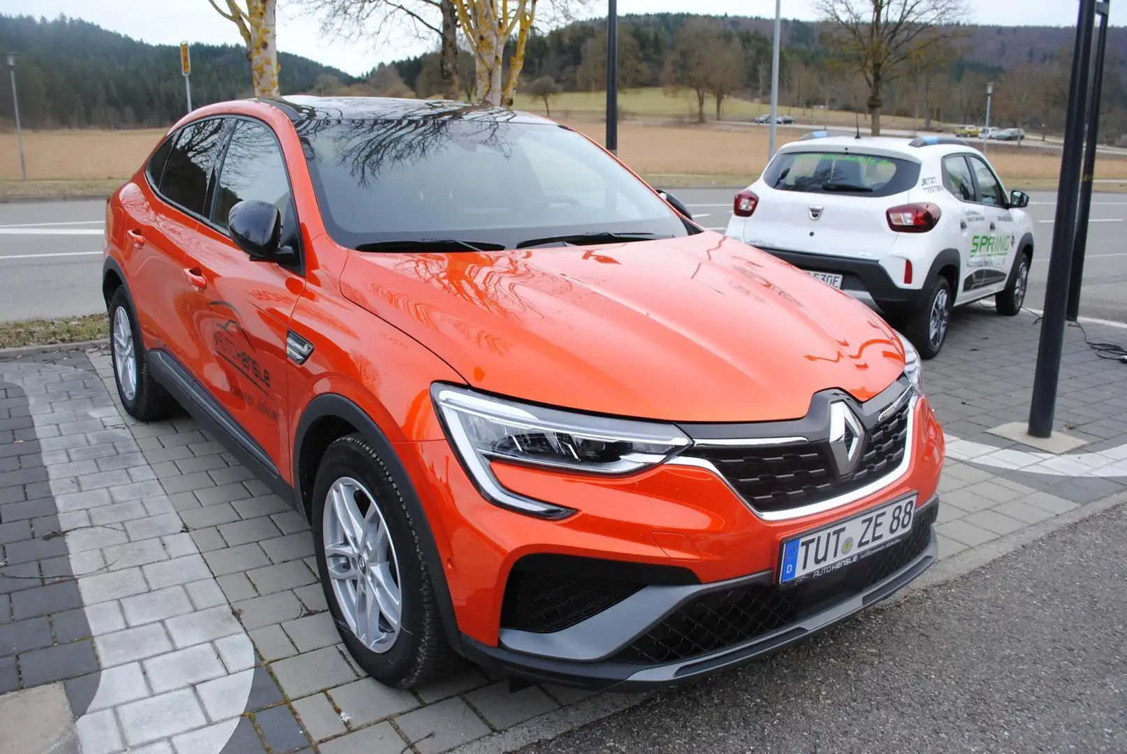 Renault Arkana 1.3 TCe 160 Mild-Hybrid R.S. Line Orange - 2