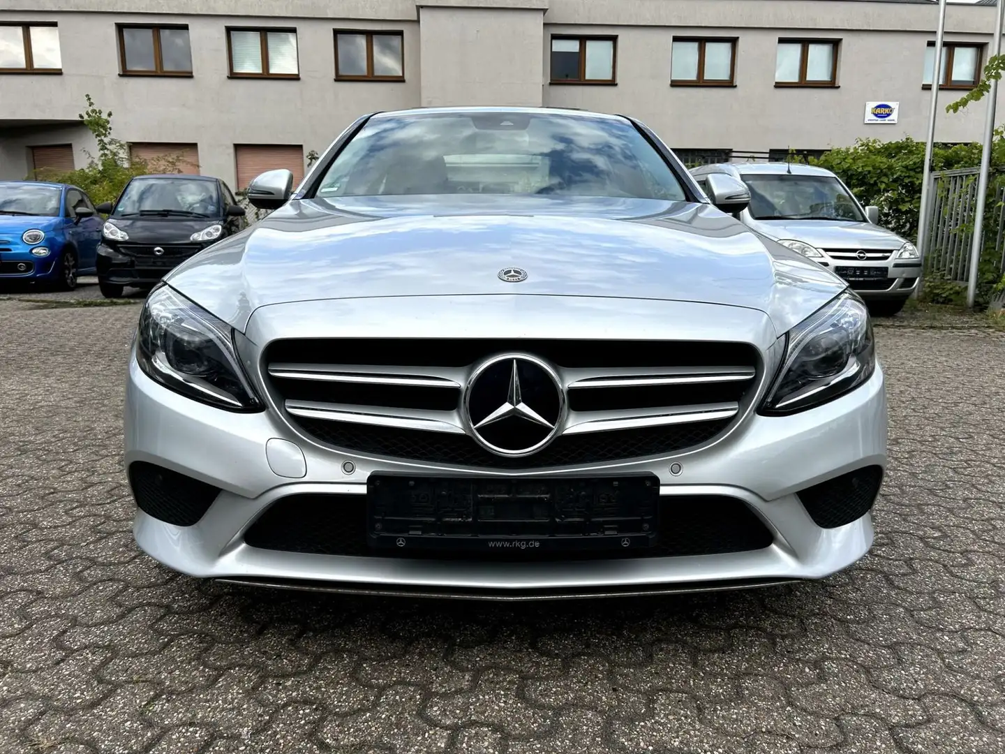 Mercedes-Benz C 180 Avantgarde *MultiBeam*Kamera*Schiebedach*L Argent - 2