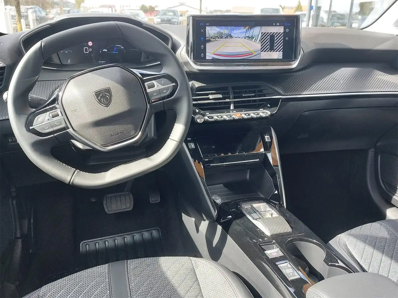 Peugeot 208 Hybrid 110 e-DCS6 Allure 13