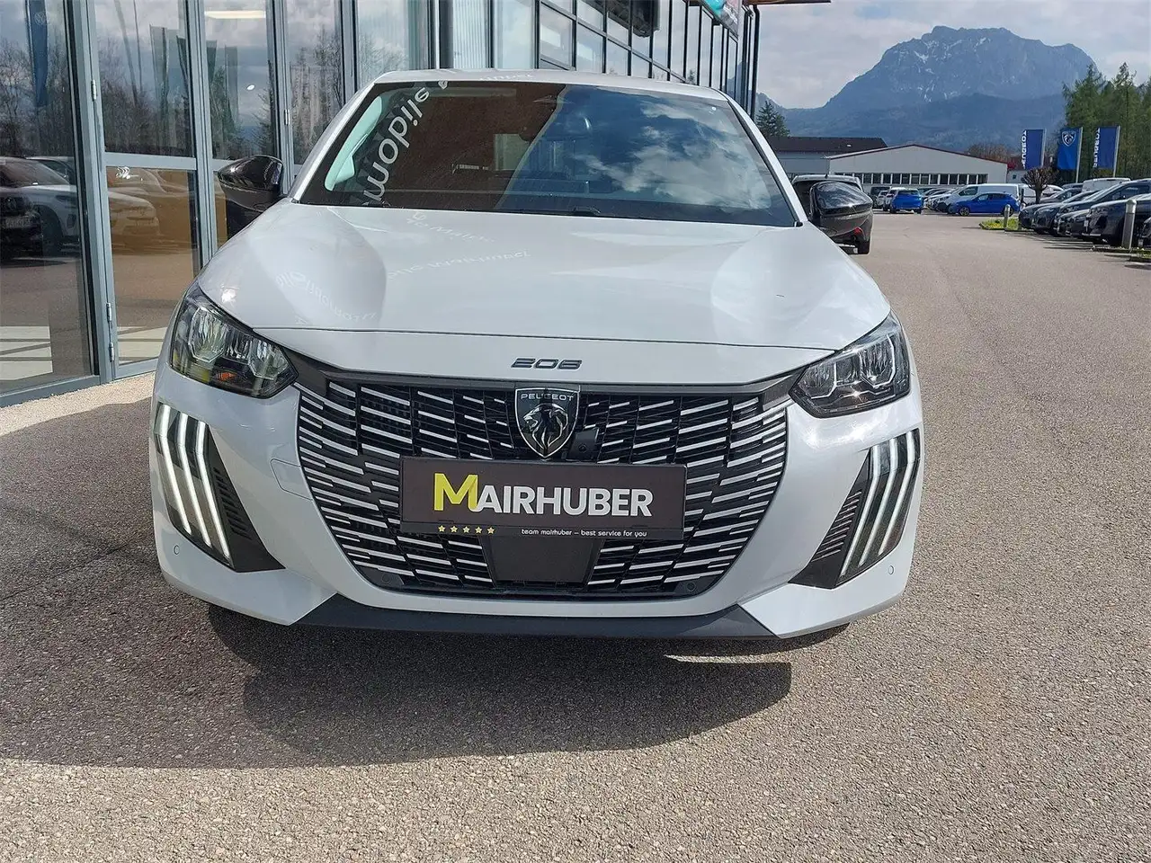 Peugeot 208 Hybrid 110 e-DCS6 Allure 4