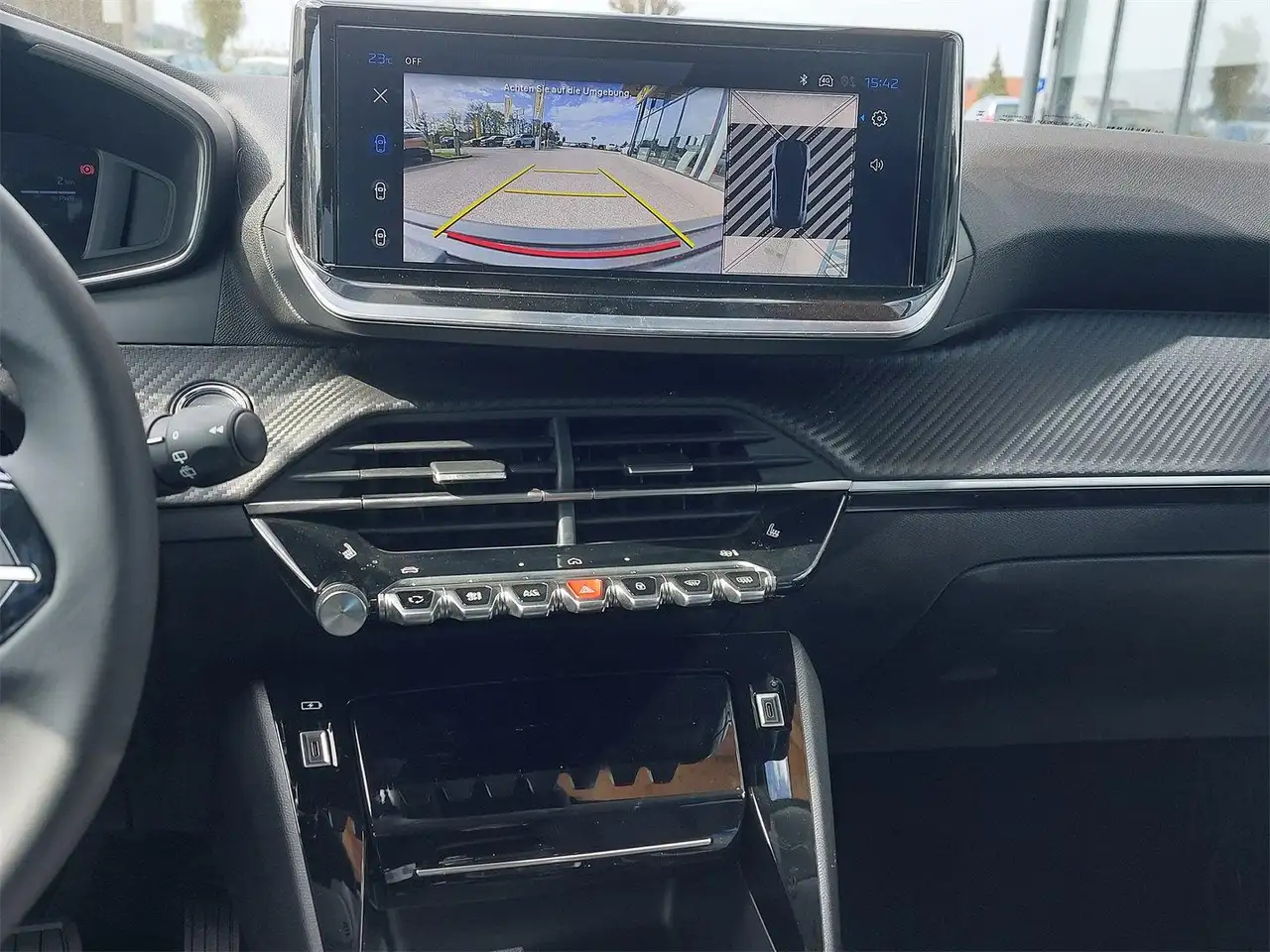 Peugeot 208 Hybrid 110 e-DCS6 Allure 10