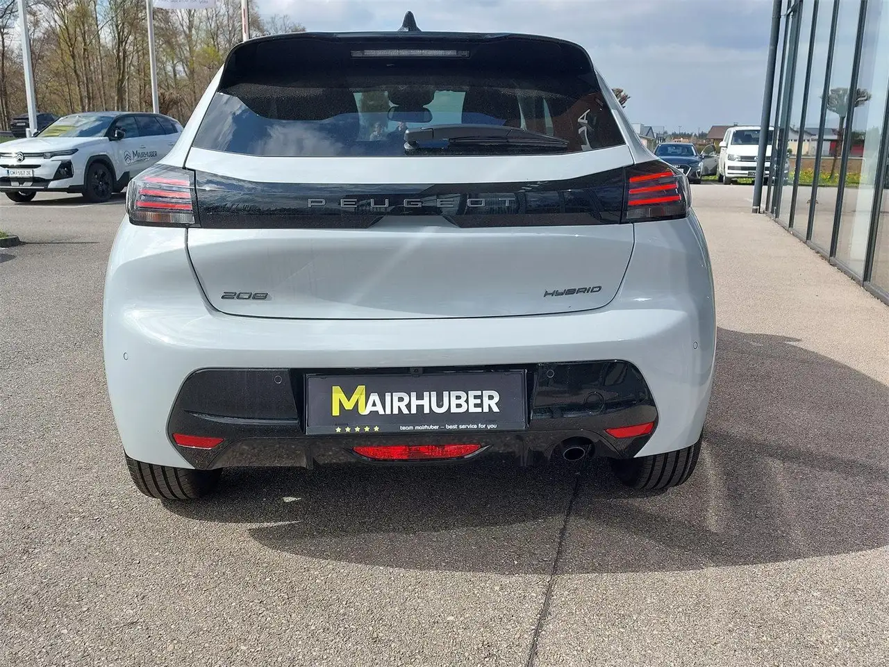 Peugeot 208 Hybrid 110 e-DCS6 Allure 3