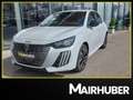 Peugeot 208 Hybrid 110 e-DCS6 Allure Weiß - thumbnail 1