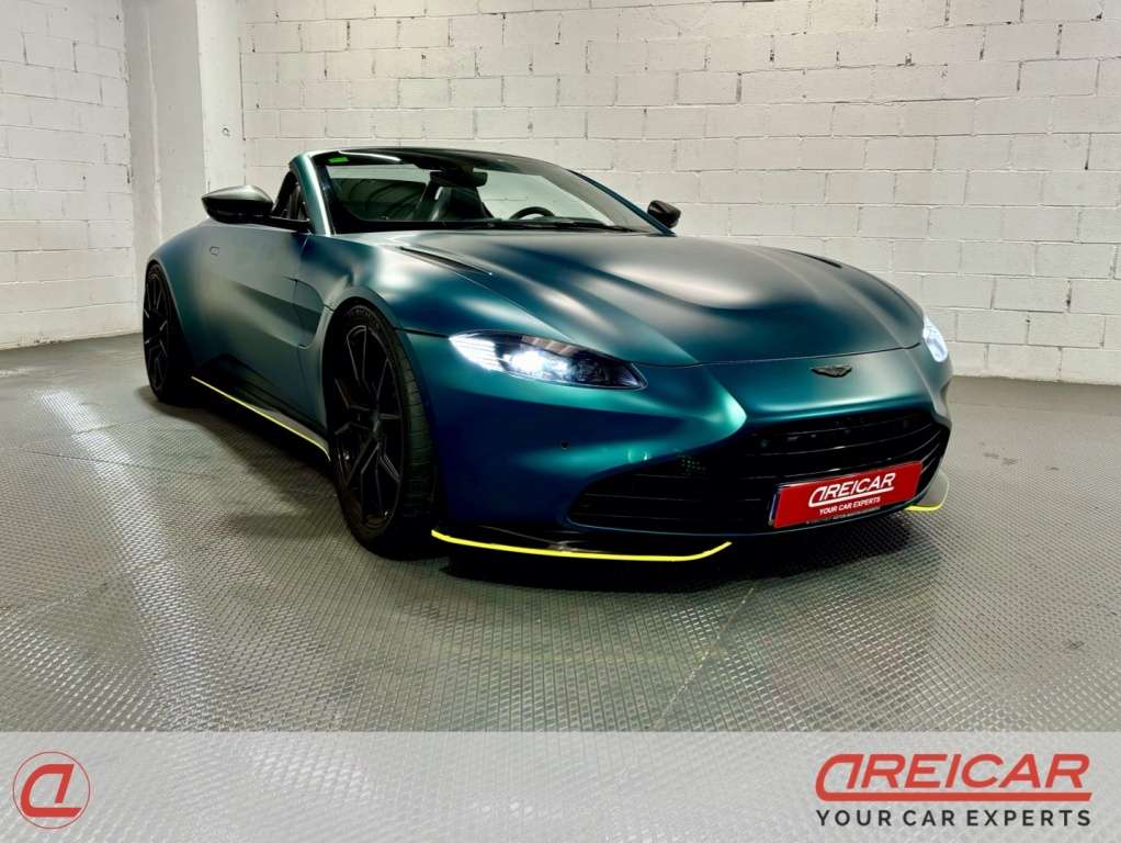 Aston Martin Vantage Roadster - foto 1