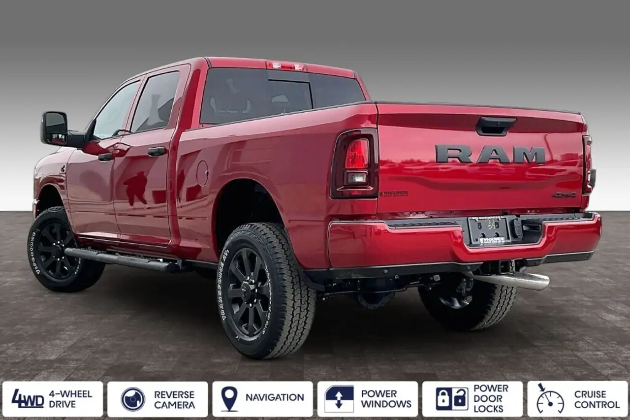 RAM 2500 снимка RAM 2500