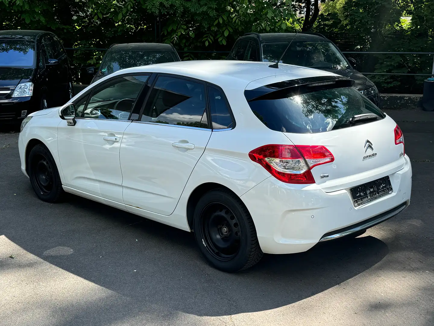Citroen C4 Selection GuterZustand Motor Getriebe Top 1.Hand Blanc - 2