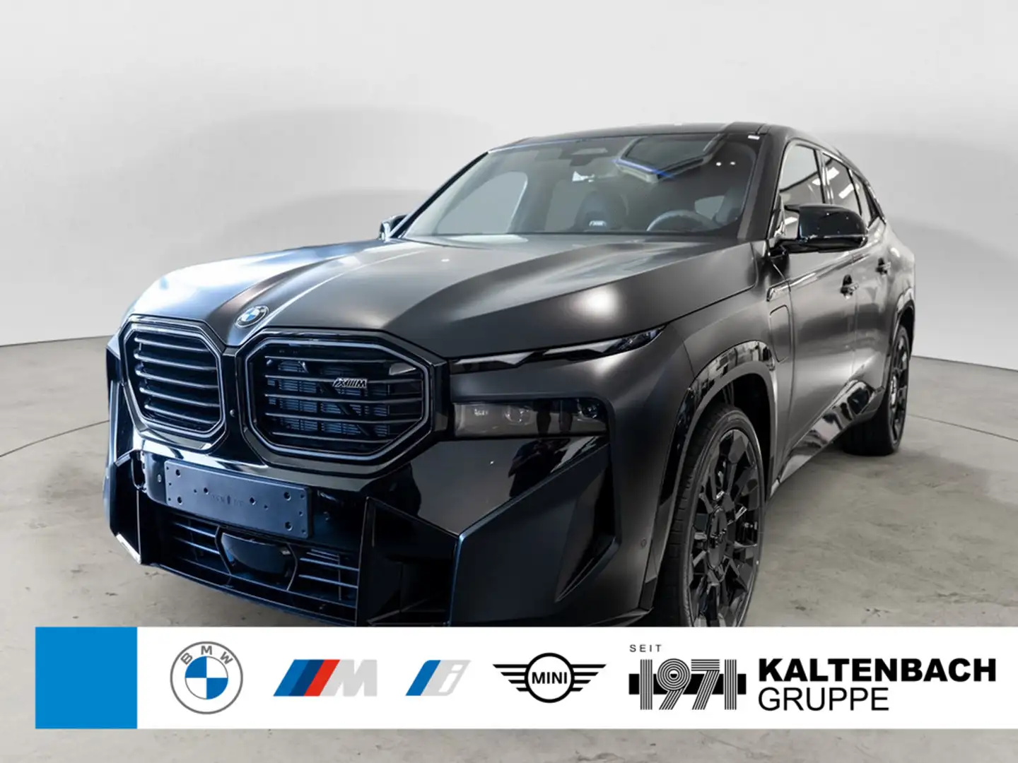 BMW XM 360° LASER LED SITZBELÜFTUNG AKTIVSITZE Noir - 1