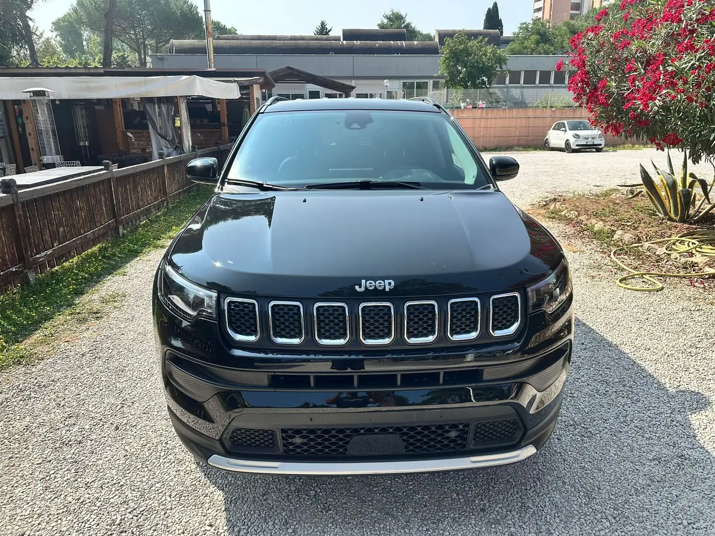 Jeep Compass 1.3 T4 190CV PHEV AT6 4xe Limited AZIENDALE ITALI Noir - 2