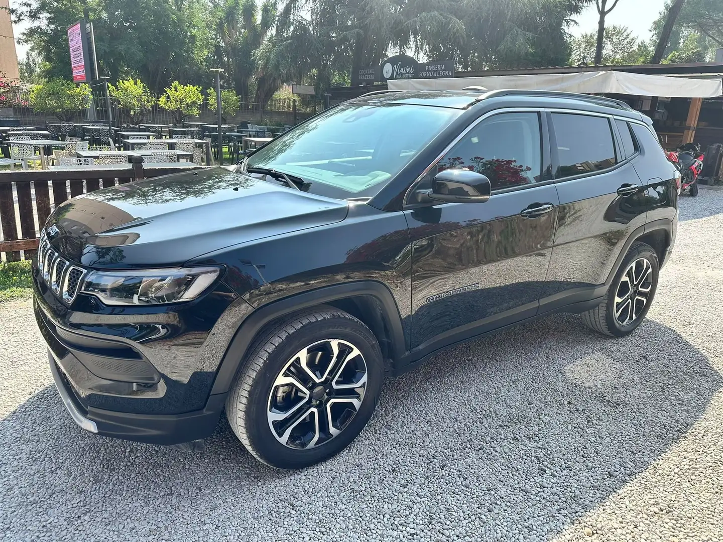 Jeep Compass 1.3 T4 190CV PHEV AT6 4xe Limited AZIENDALE ITALI Noir - 1