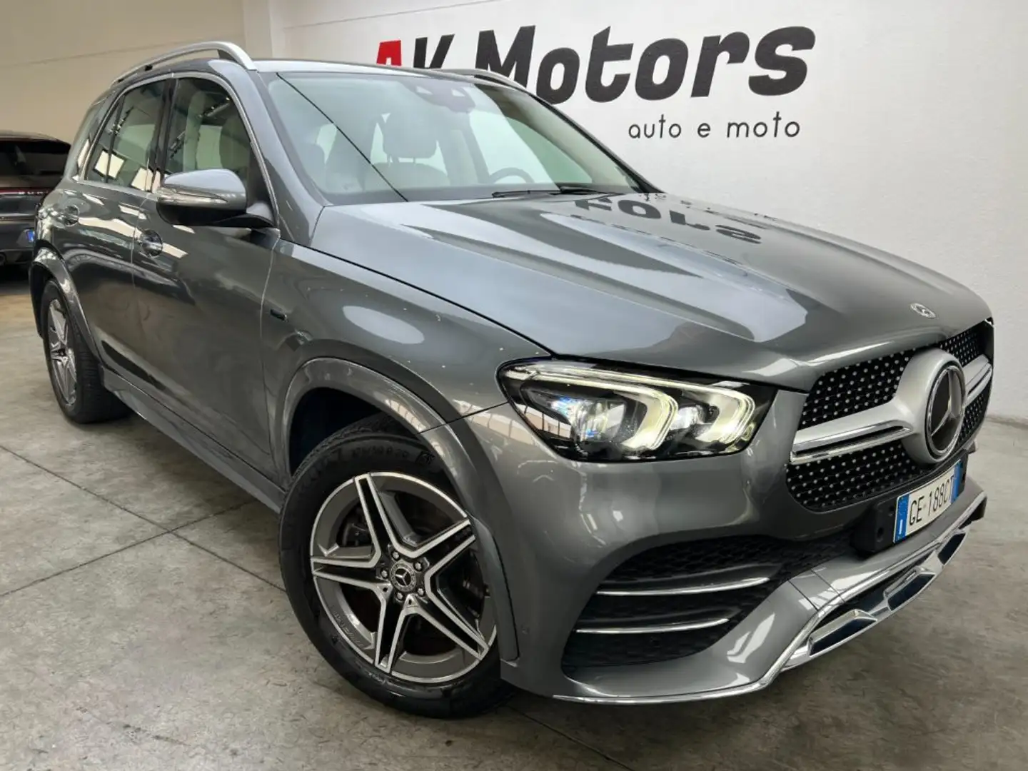 Mercedes-Benz GLE 350 de 4Matic EQ-Power Premium Grau - 1