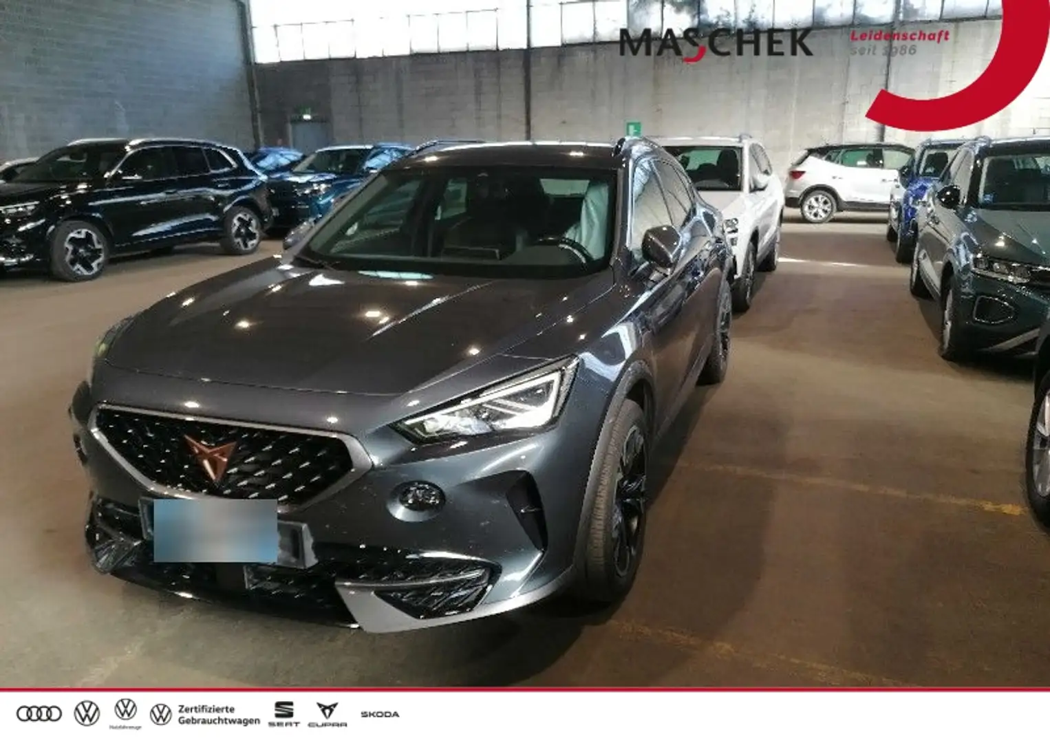 CUPRA Formentor 1.4 e-Hybrid ACC Keyless VirtC LM18 ACC AUT Grau - 1