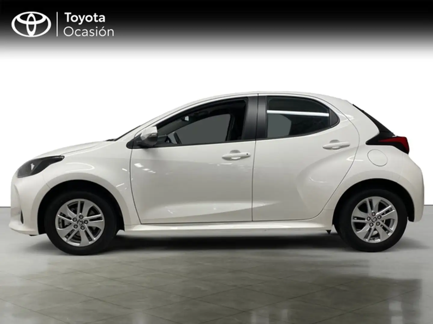 Toyota Yaris 125 S-Edition Weiß - 2