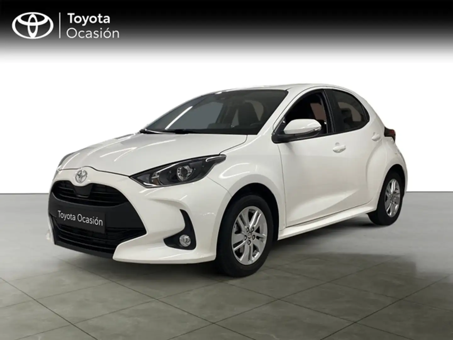 Toyota Yaris 125 S-Edition Weiß - 1