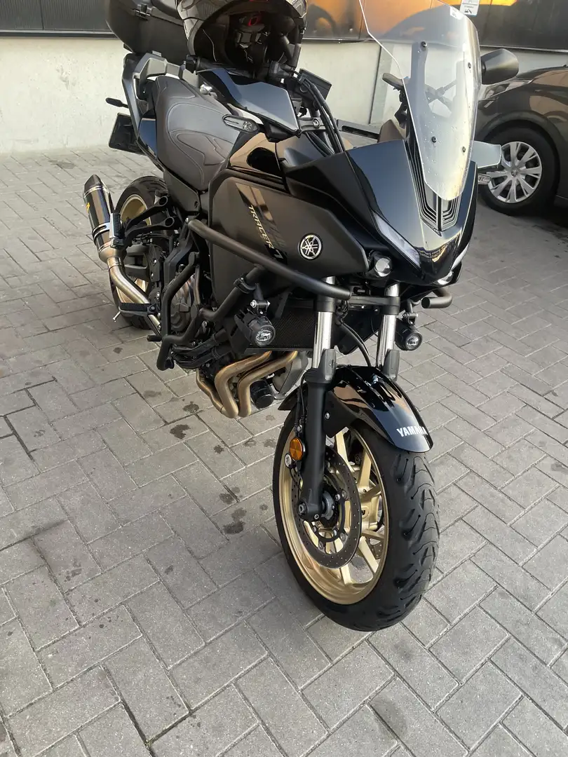Yamaha Tracer 7 Zwart - 2