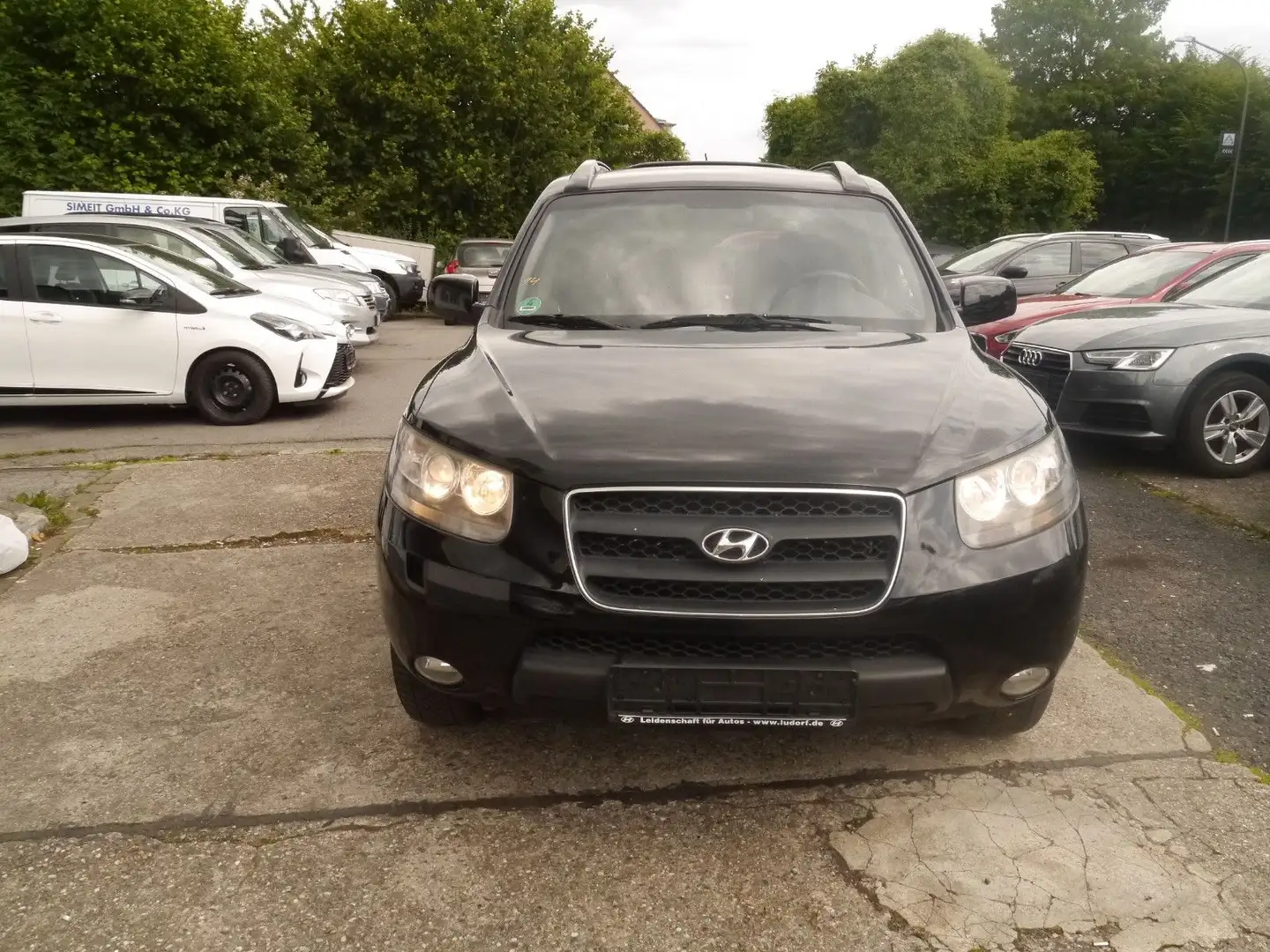 Hyundai SANTA FE Team 08 Noir - 2