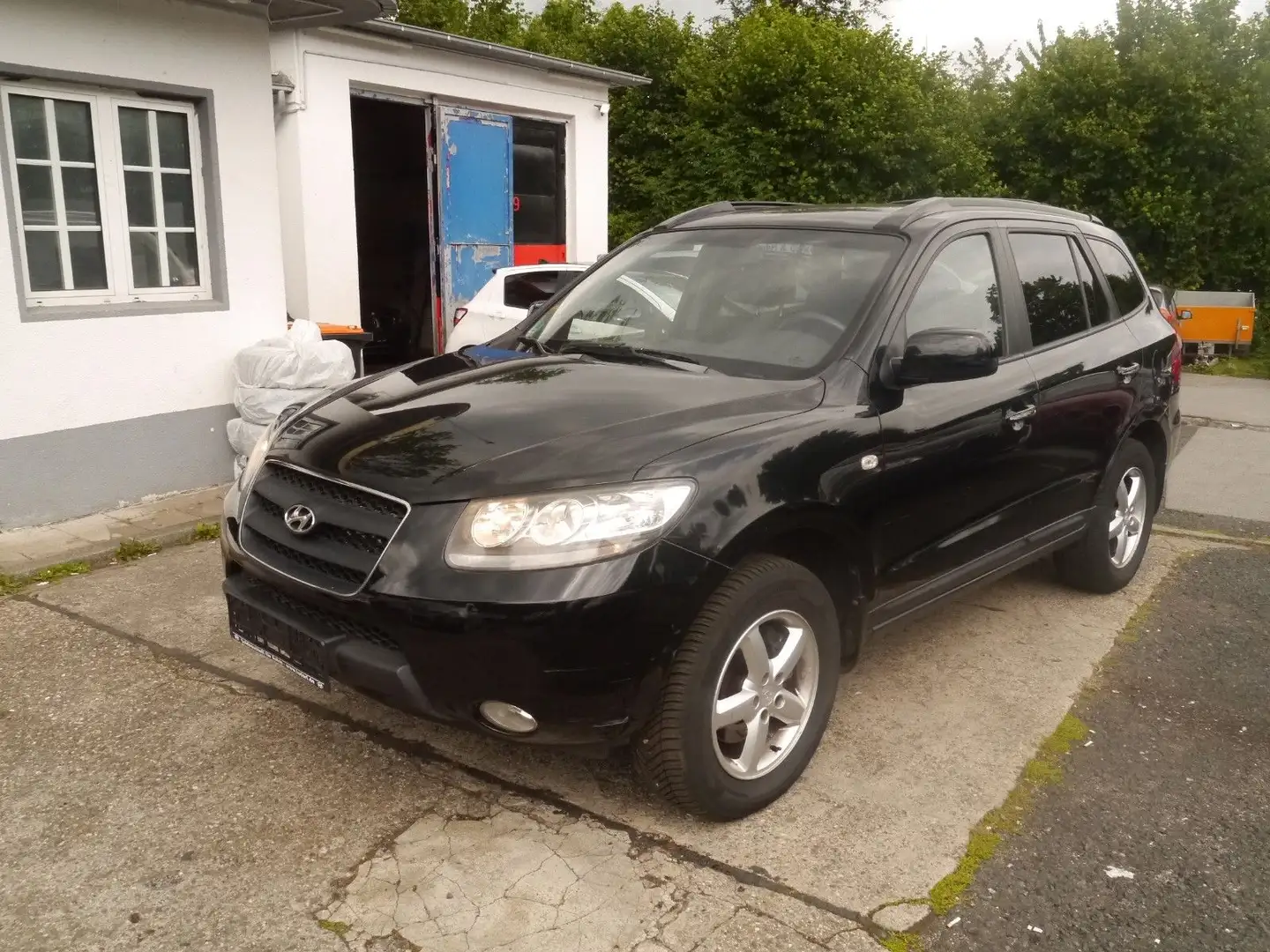 Hyundai SANTA FE Team 08 Noir - 1