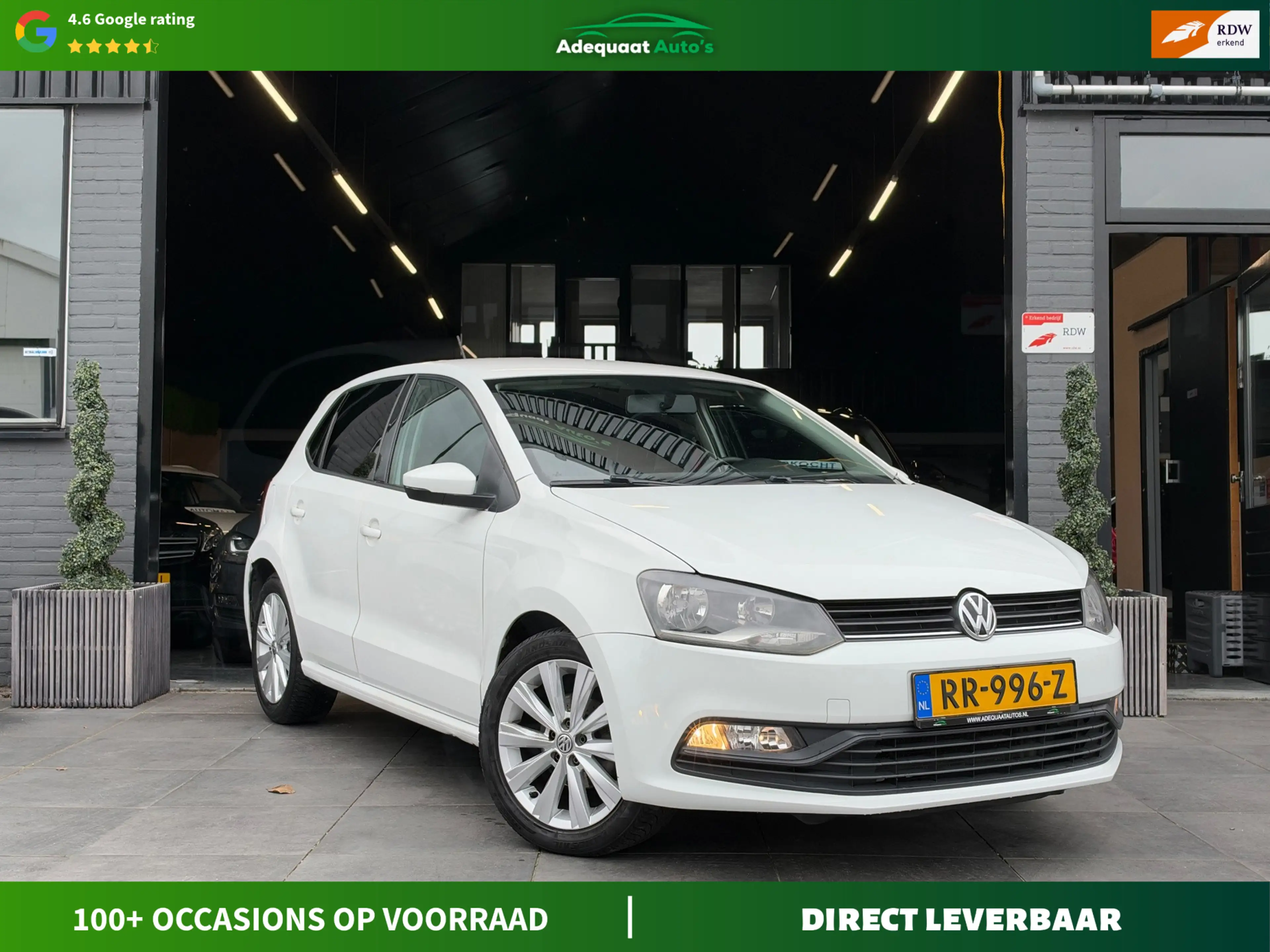 Volkswagen Polo 1.0 Trendline|Airco|El Ramen|5Deurs|APK