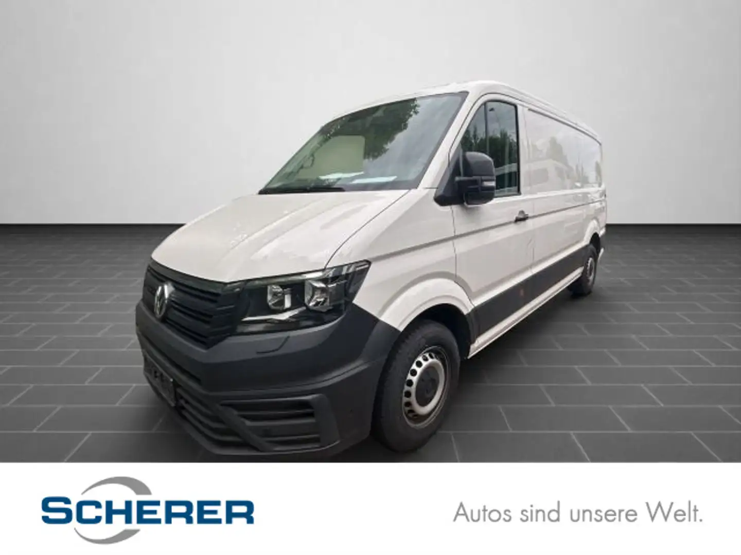 Volkswagen Crafter 2.0 TDI CARPLAY KLIMA KOMFORTSITZ RFK Weiß - 1
