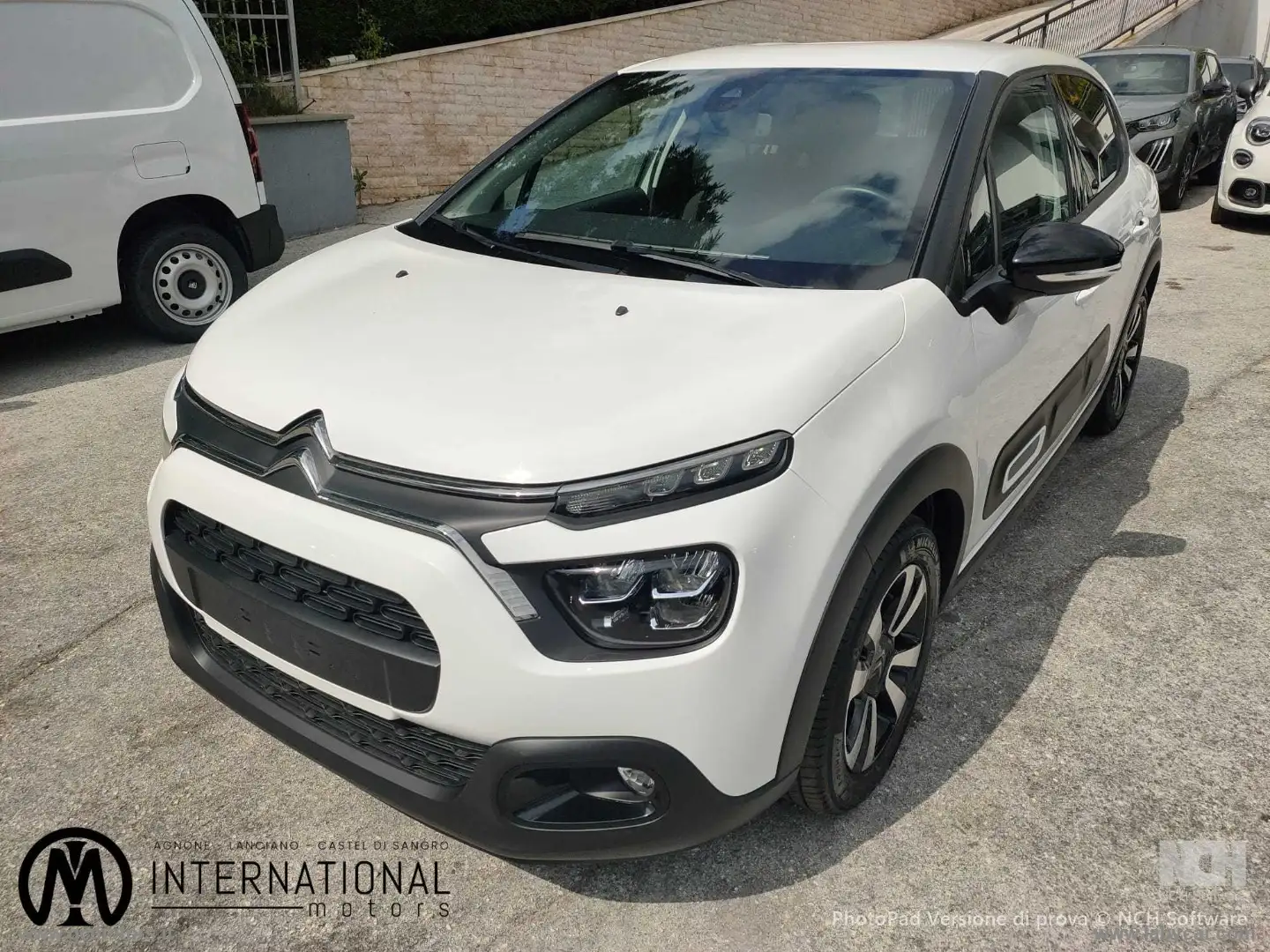 Citroen C3 PureTech 110 S&S Max Bianco - 1